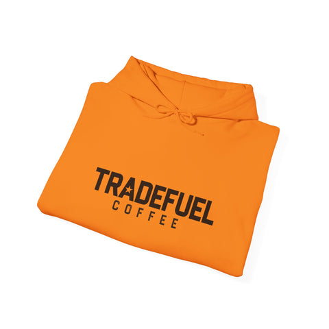 Tradefuel Coffee Safety Orange Hoodie