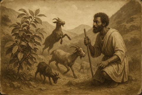 From Goat Herders to Job Sites: How Coffee Became the Fuel That Builds America