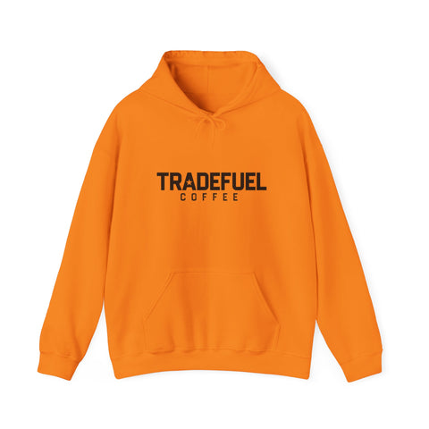 Tradefuel Coffee Safety Orange Hoodie