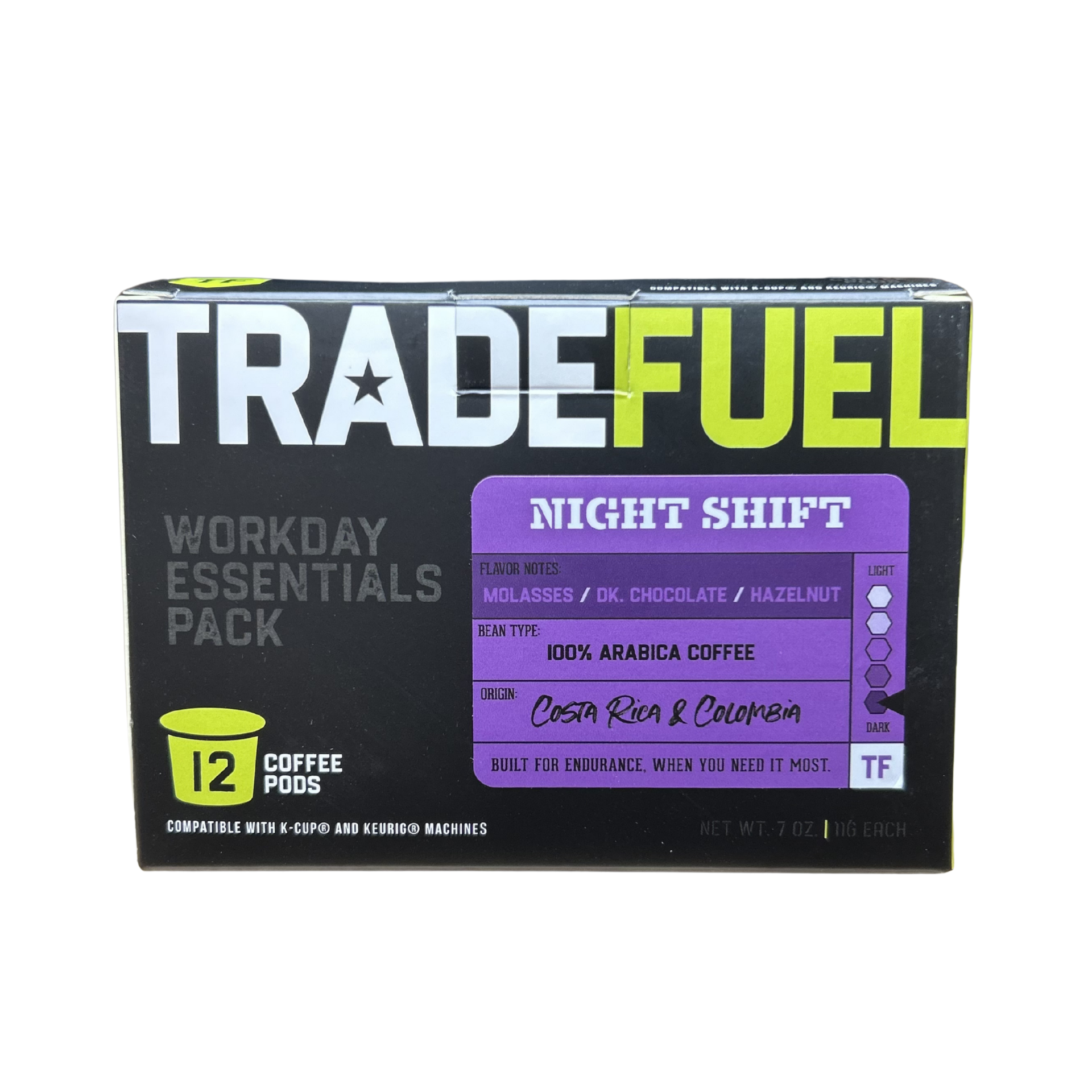 Night Shift Blend (K-Cup) – Tradefuel Coffee